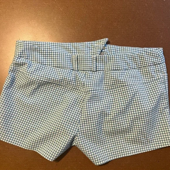 Pins & Needles (Urban Outfitters) Brand Sky Blue Gingham Shorts